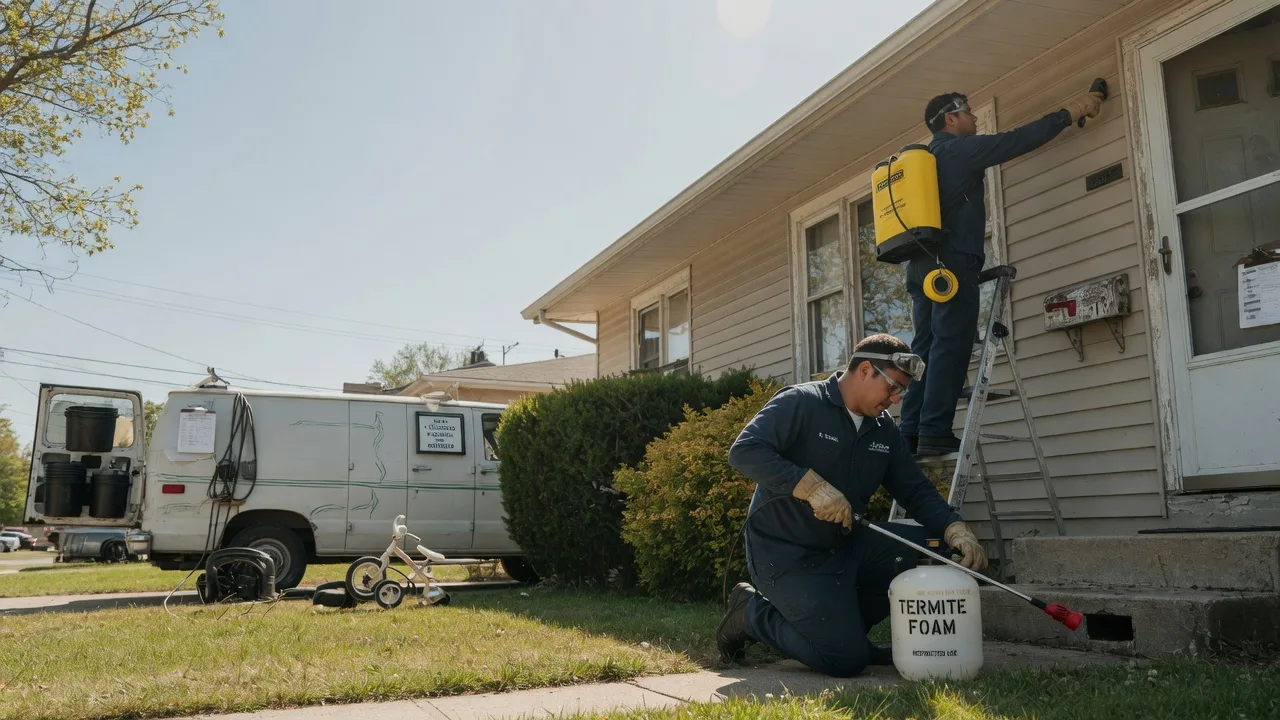 Pest Control in Woodward, PA near me